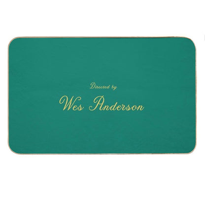 Directed by Wes Anderson, Moonrise Kingdom Yellow Aesthetic Bath Mat