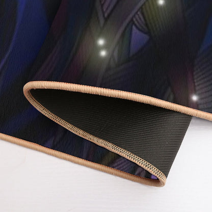 Nocturne (with Fireflies) Bath Mat