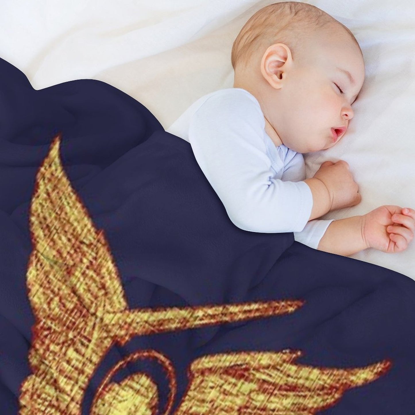 Saint St Michael Archangel, Catholic Archangel, Angel Defender Throw Blanket
