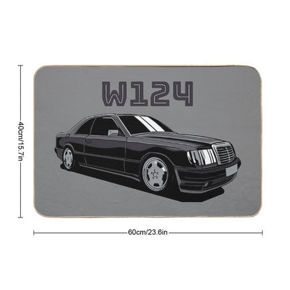 W124 Bath Mat