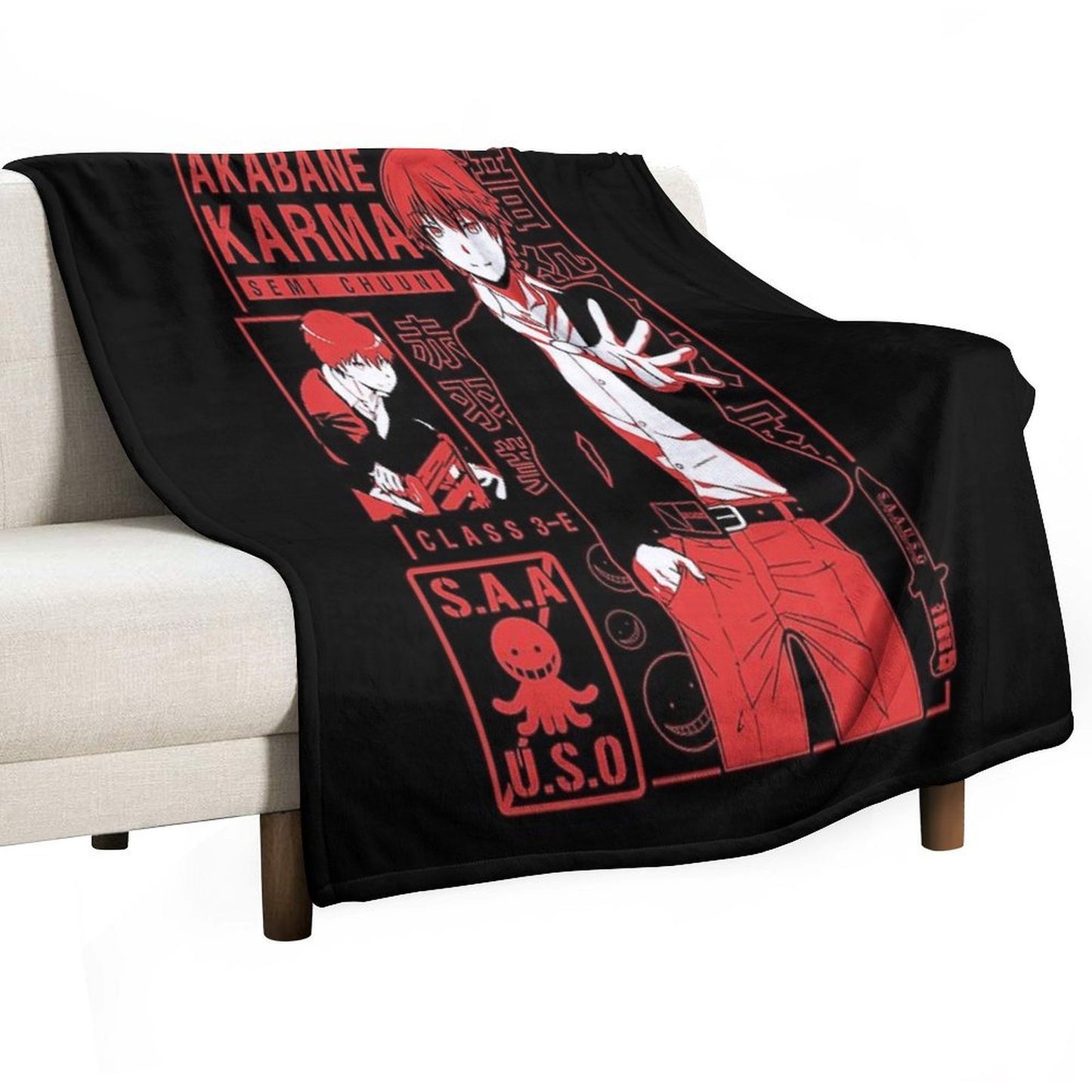 KARMA AKABANE Classic Throw Blanket