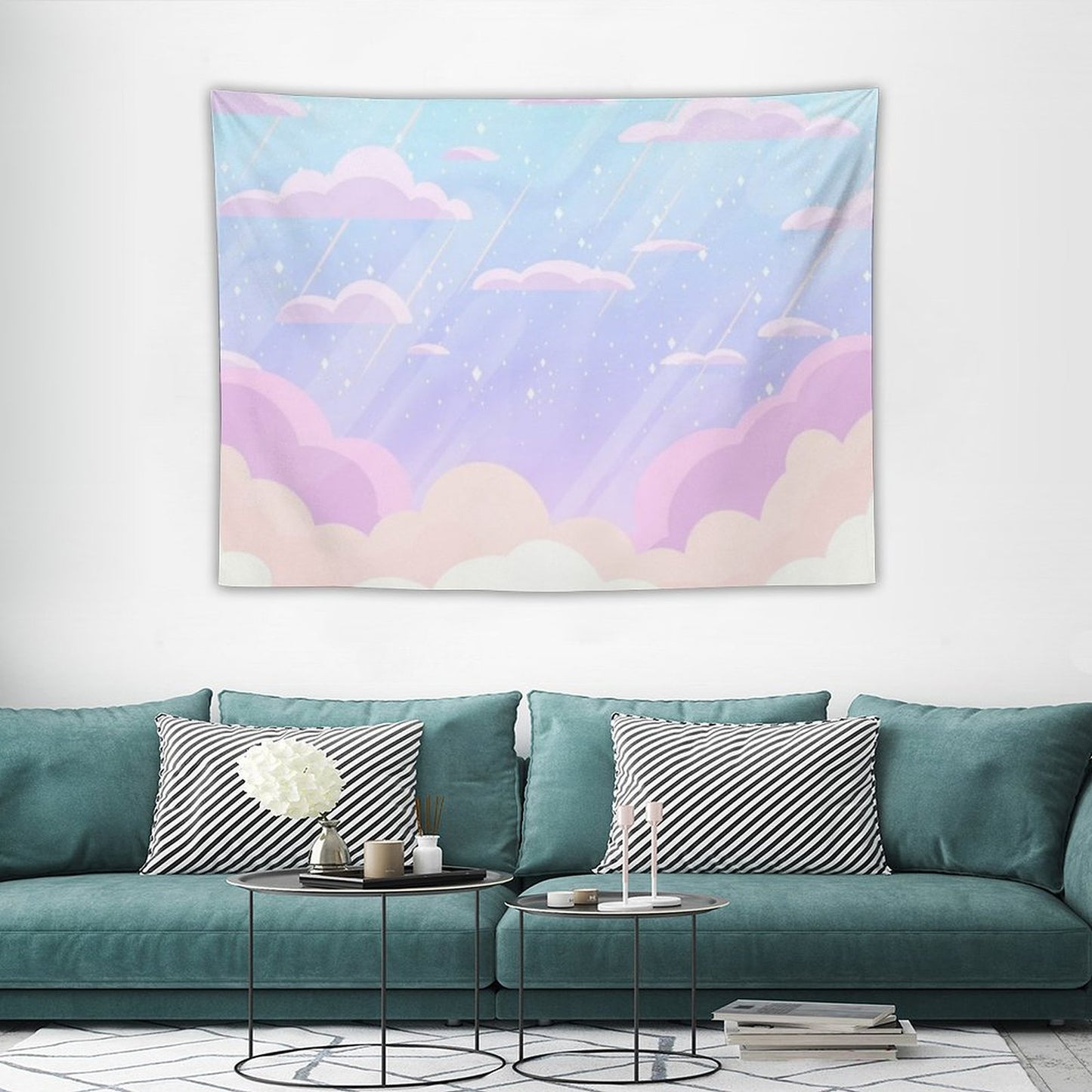 Pastel Heaven Tapestry