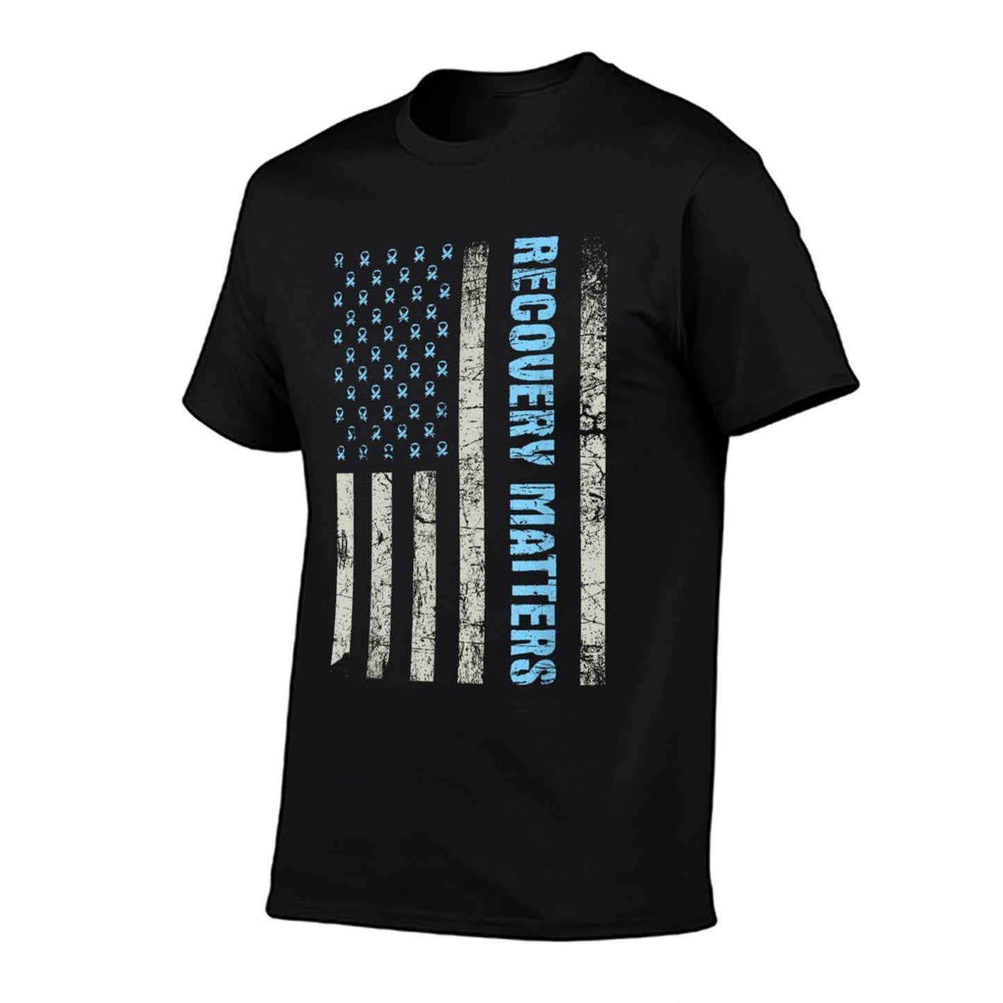 Recovery Matters - Sobriety Anniversary Sober AA NA T-Shirt
