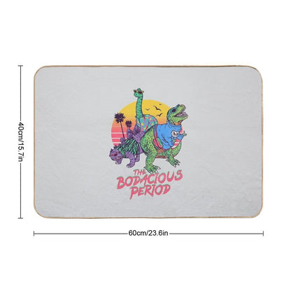 The Bodacious Period Bath Mat