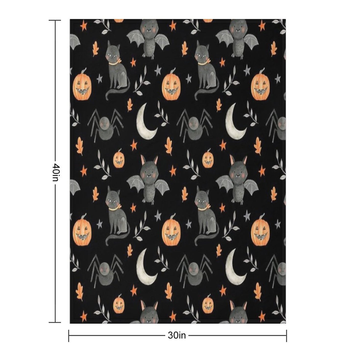 HALLOWEEN PARTY Throw Blanket