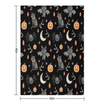 HALLOWEEN PARTY Throw Blanket