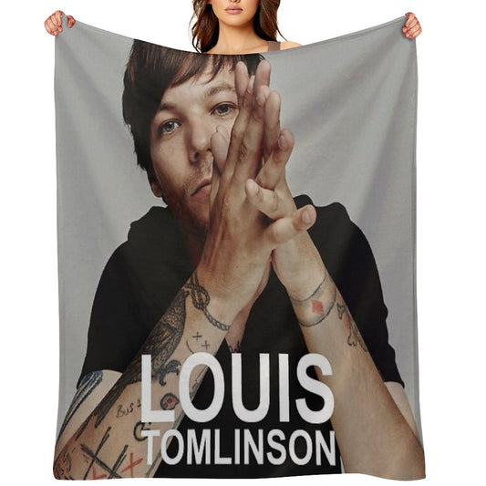 Gadjah New Tomlinson Walls American Tour 2020 Throw Blanket