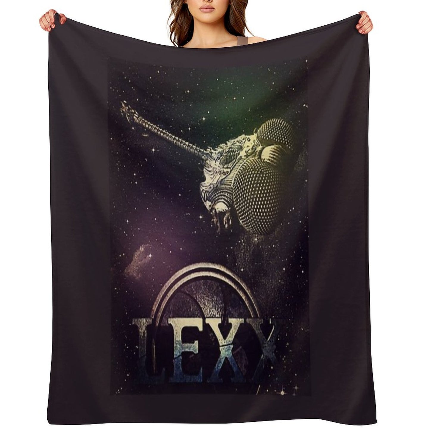 Lexx Throw Blanket