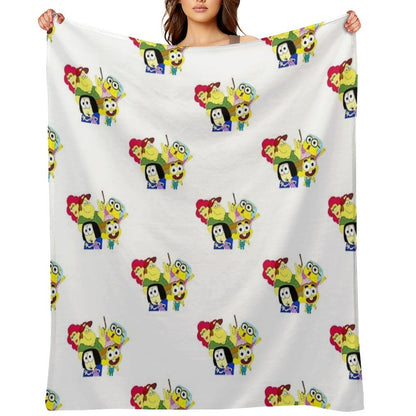 Big City Greens Throw Blanket