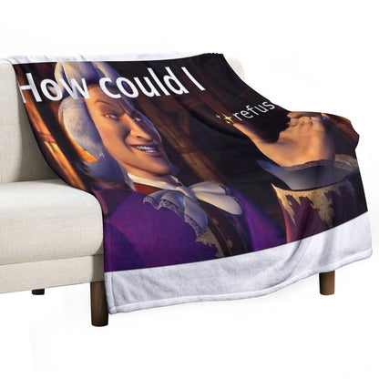 Preminger - How Could I Refuse Throw Blanket