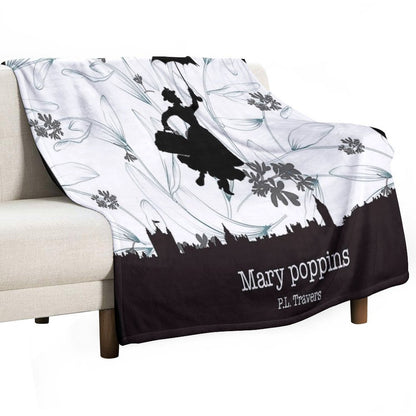 Mary Poppins Throw Blanket