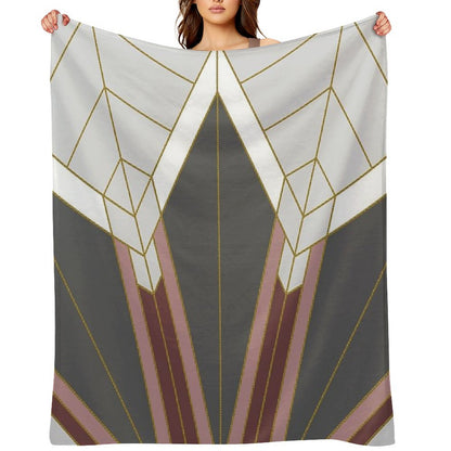 ART DECO G1 Throw Blanket