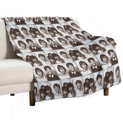 Sturniolo Triplets Photo Booth Throw Blanket