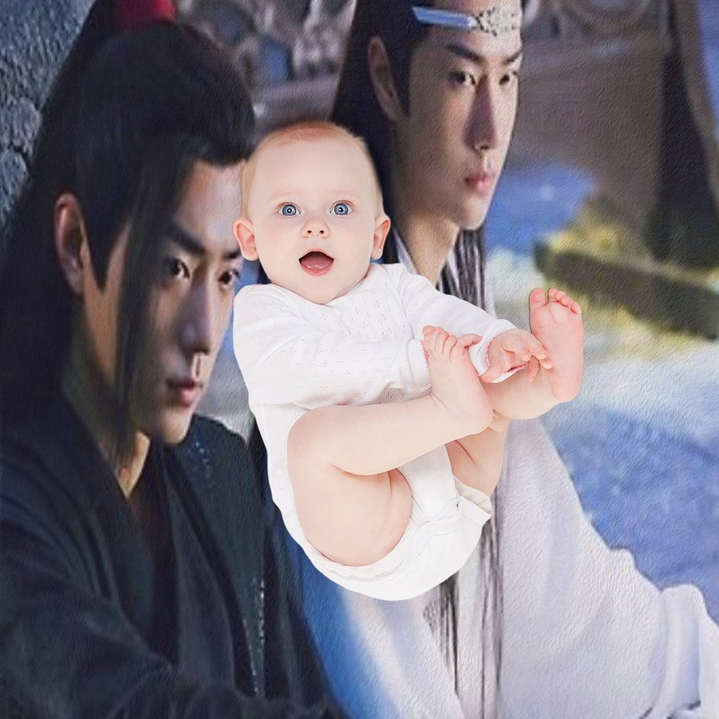 The Untamed HD 3 Throw Blanket