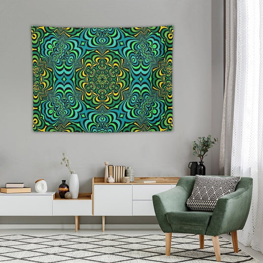 Kaleidoscope Tapestry