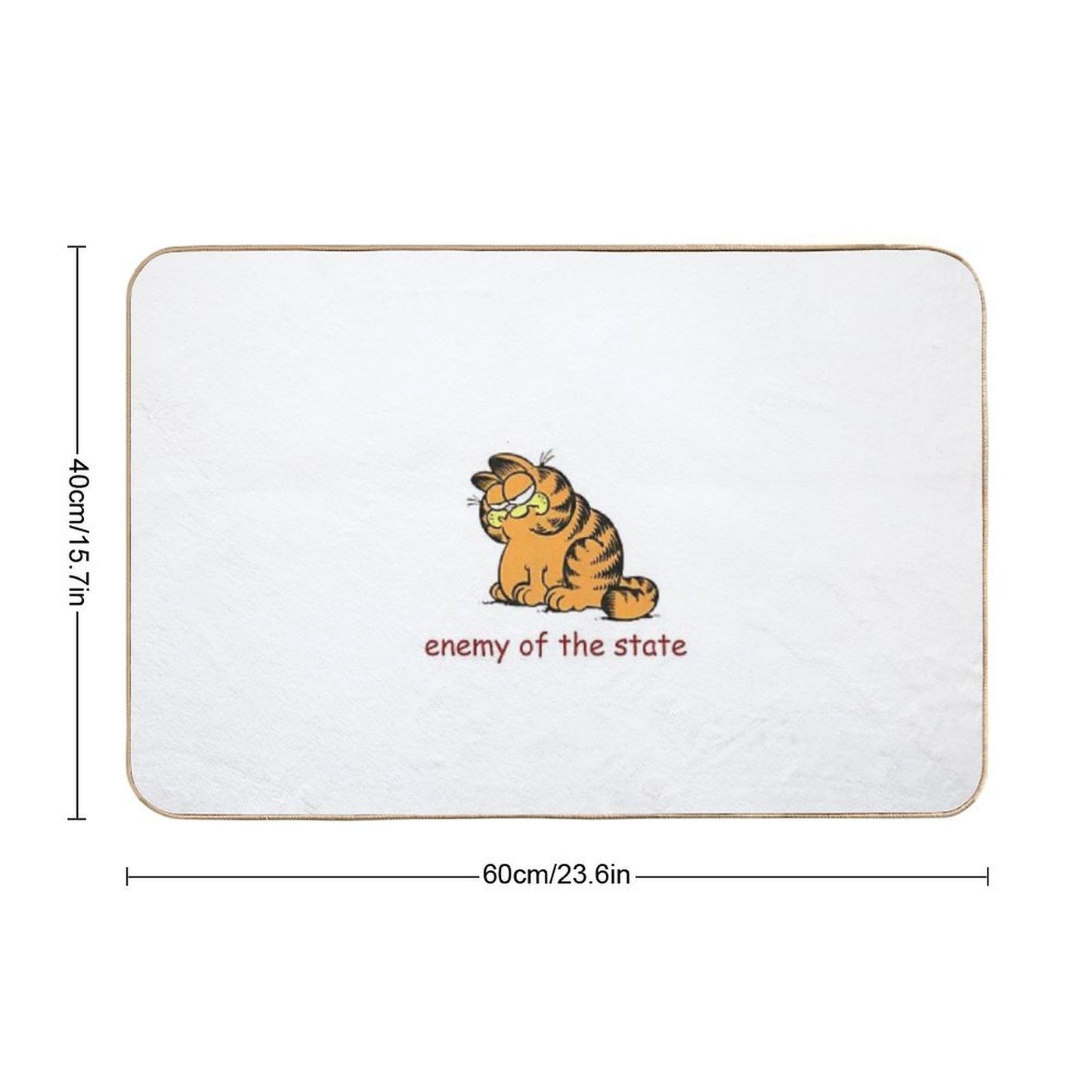 Comrade Garf Bath Mat
