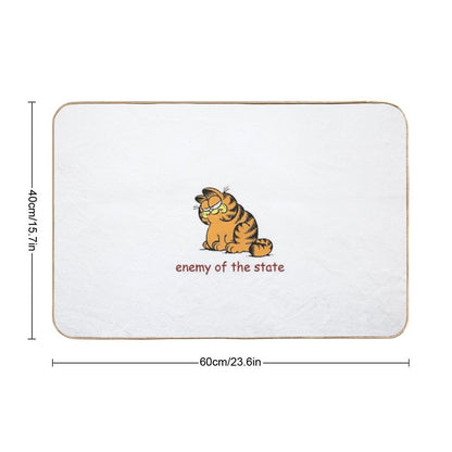 Comrade Garf Bath Mat