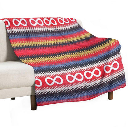 Infinity Sash Throw Blanket
