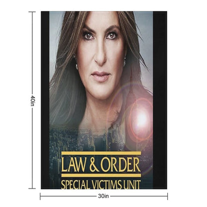 Law & Order SVU Throw Blanket