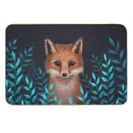 Fox Bath Mat