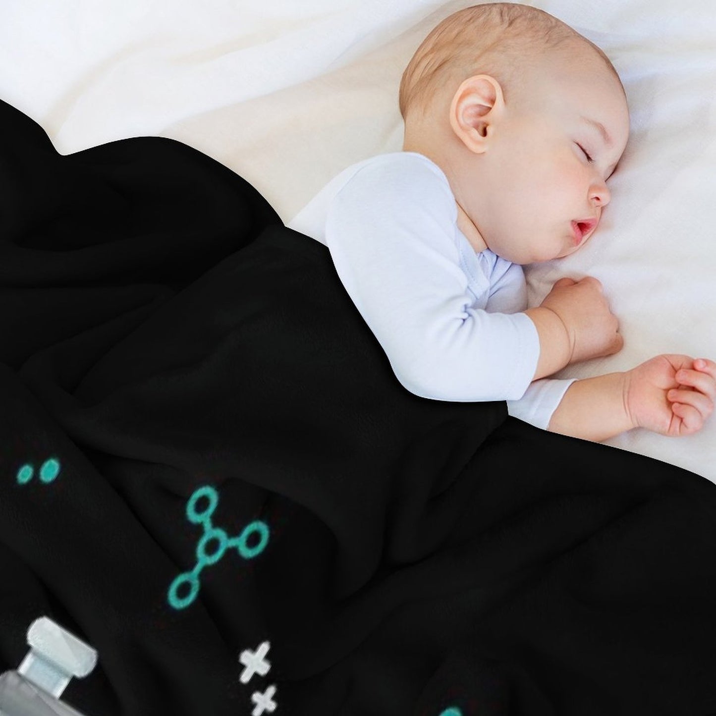 Amazing Chemistry Throw Blanket