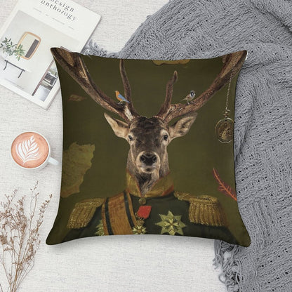 Heneral Le Cerf Soft Bedroom Essential Throw Pillow
