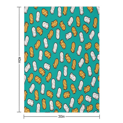Dim Sims Throw Blanket