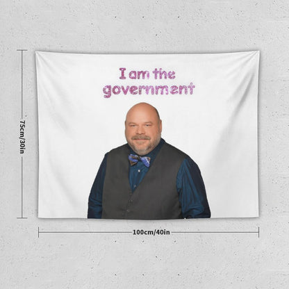Bertram - I Am The Government Tapestry
