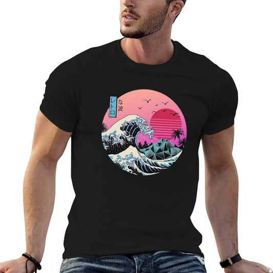The Great Retro Wave  Affordable Price T-Shirt