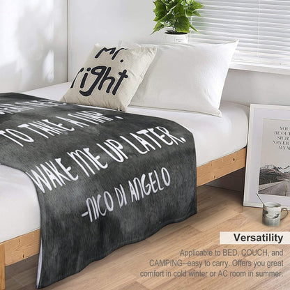 Naps Throw Blanket