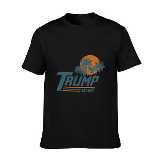 Funny Trump Shirt Gulf Of Us America Est 2025 ( 2 Side ) T-Shirt