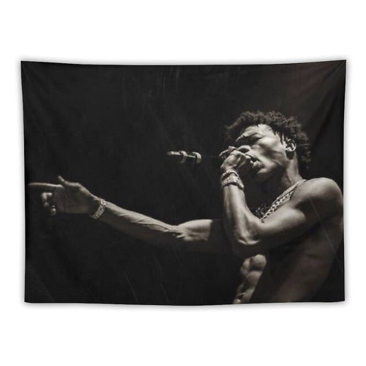 Lil Baby - Street Gossip Tapestry