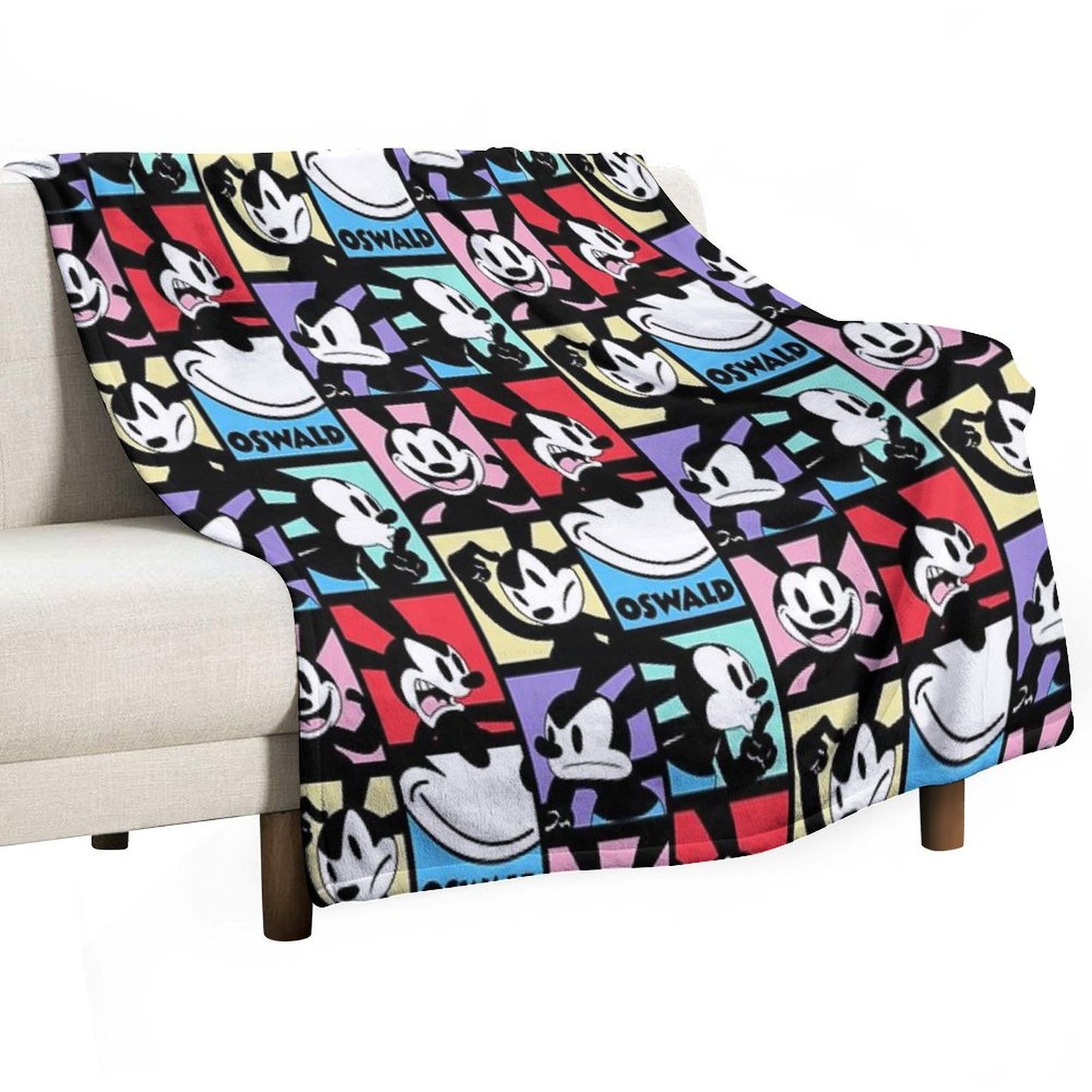 Mood Board Oswald Throw Blanket