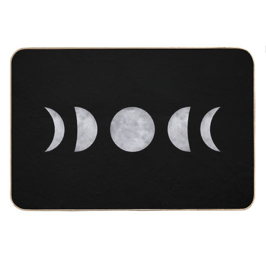 Lunar Phases  Nikury Bath Mat