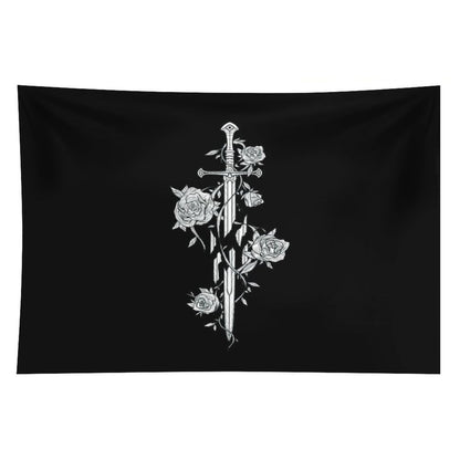 Roses of The Broken Sword Tapestry