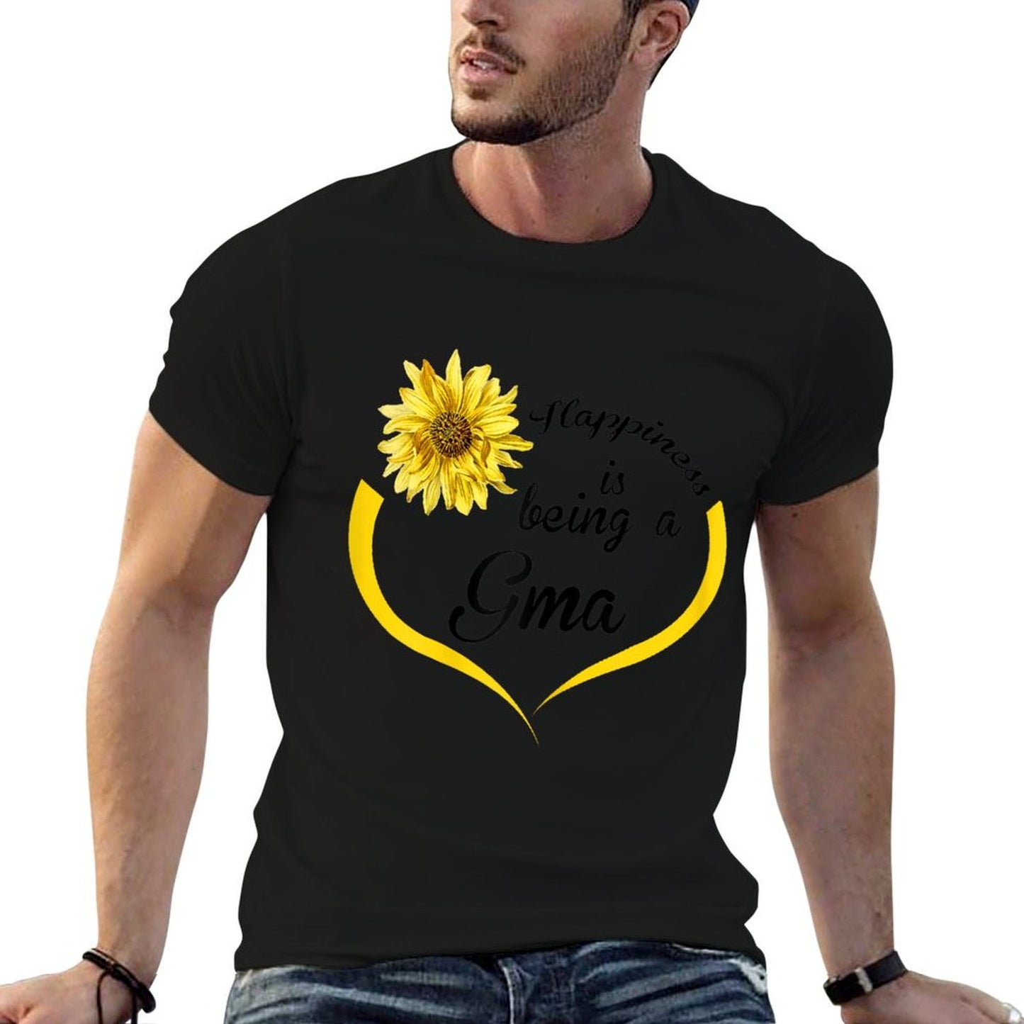 Gma Gift Happiness Is Being A Gma T-Shirt