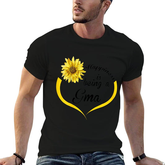 Gma Gift Happiness Is Being A Gma T-Shirt