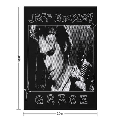 J Buck Grace V2 Throw Blanket