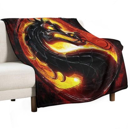 Mortal Kombat Throw Blanket