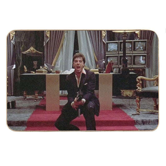 Scarface Little Friend Bath Mat