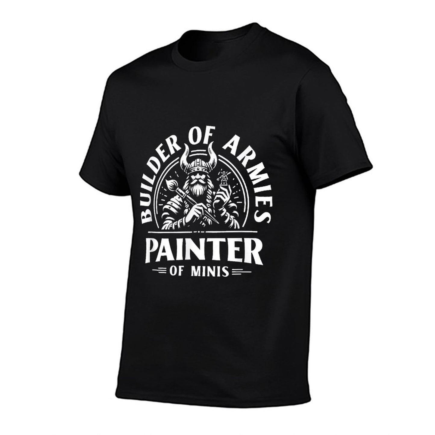 Painting Miniatures Role Playing Game Fantasy Warrior Minis T-Shirt