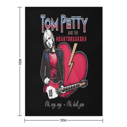 Inspired By --- (Tom And Petty Boys) --- Like A God Throw Blanket