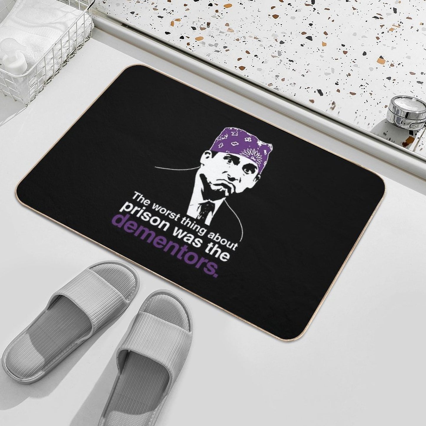 Prison Mike Bath Mat