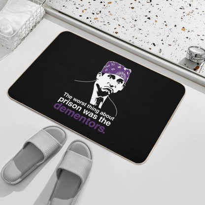 Prison Mike Bath Mat