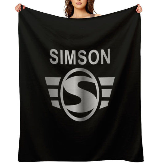 Vintage Simson Throw Blanket
