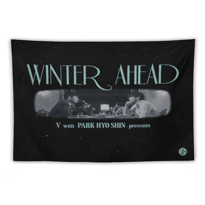Winter Ahead Tapestry