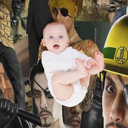 Majima Everywhere Throw Blanket