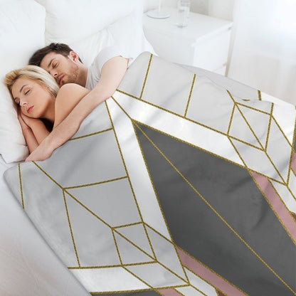 ART DECO G1 Throw Blanket
