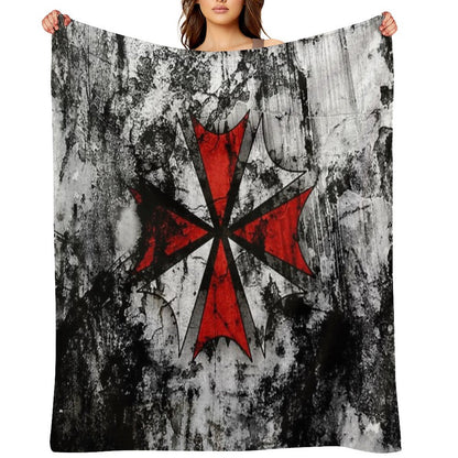 Resident Evil Throw Blanket
