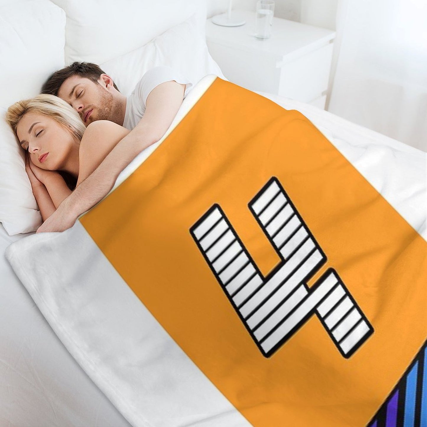 Lando Norris Mclaren 2021 Throw Blanket